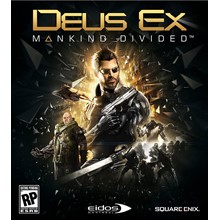 DEUS EX: MANKIND DIVIDED (STEAM) + DLC (RU) + ПОДАРОК
