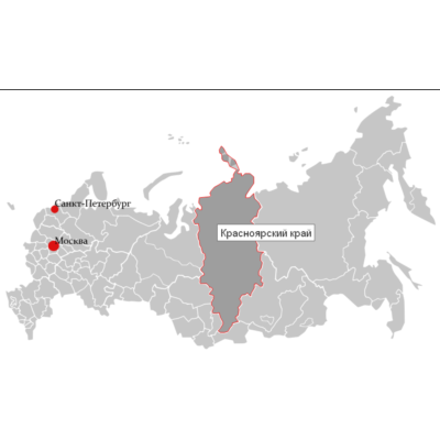 Скрипт карты России с регионами и субъектами #89