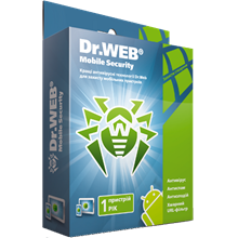 🟥 Dr.Web Mobile Security 1 device Android 1 year - irongamers.ru
