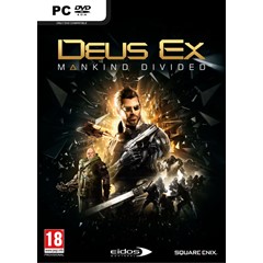 Deus Ex: Mankind Divided (CD-Key) + DLC Day One Edition