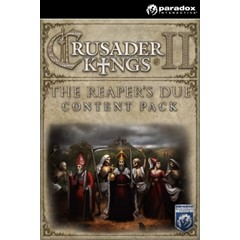 Crusader Kings II: DLC The Reaper&acute;s Due Content Pack