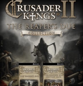 Crusader Kings II: DLC The Reaper's Due Collection