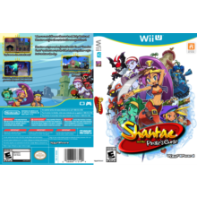 Shantae and the Pirate´s Curse - download code WII U