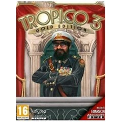 Tropico 3 Gold (steam key region free)