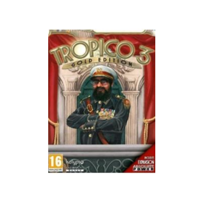 Tropico 3 Gold (steam key region free)