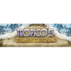 Tropico 5 Complete Collection (13 in 1)🔑STEAM ❗️РУС.ЯЗ