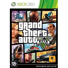GTA V 5 (Xbox 360) Русский аккаунт