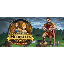 12 Labours of Hercules 4 Mother Nature Platinum Edition