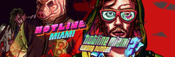 Скриншот Hotline Miami 1 + 2 Wrong Number (Combo Pack) STEAM