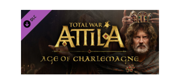 Total War: ATTILA - Age of Charlemagne Campaign Pack (STEAM КЛЮЧ) РФ+СНГ+МИР*