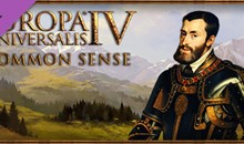 Europa Universalis IV: Common Sense (DLC) STEAM КЛЮЧ