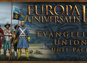 Обложка Europa Universalis IV: Evangelical Union Unit Pack DLC