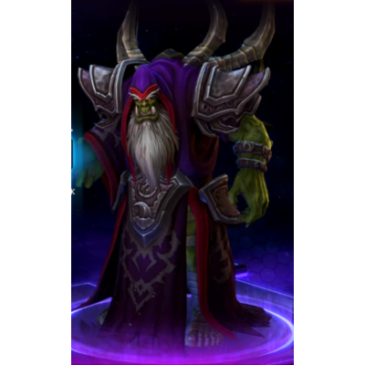 Hots Gul´dan  Гулдан Guldan RU eu battle net