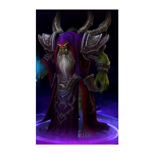 Hots Gul´dan Гулдан Guldan RU eu battle net