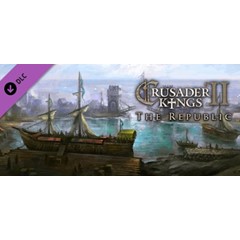 Crusader Kings II: The Republic (DLC) 🔑STEAM ✔️РФ+МИР