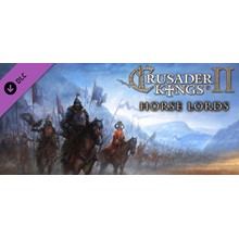 Crusader Kings II: Horse Lords (DLC) STEAM GIFT /RU/CIS