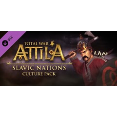 Total War: ATTILA - Slavic Nations Culture Pack 🔑STEAM