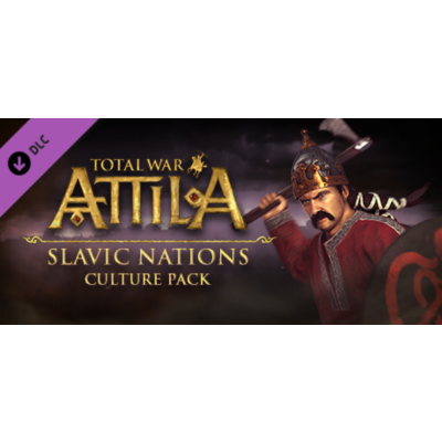 Total War: ATTILA - Slavic Nations Culture Pack (STEAM КЛЮЧ)