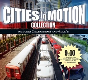 Обложка Cities in Motion: Collection (Steam KEY) + ПОДАРОК