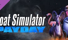 Goat Simulator: PAYDAY (DLC) STEAM КЛЮЧ / РФ + МИР