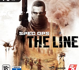 Обложка Spec Ops: The Line (РФ+СНГ) Steam ключ от 1С