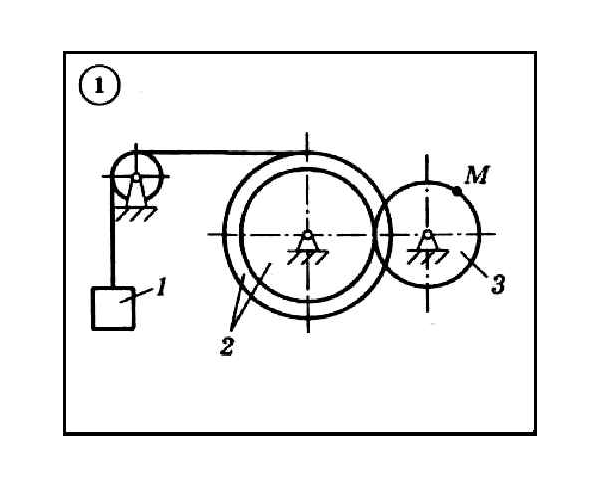 Решение задачи К2 вариант 1 (К2-01) - Диевский В.А.