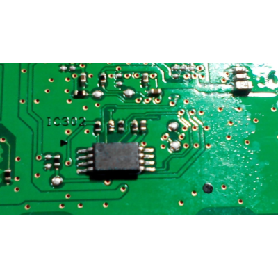 Дамп eeprom Canon MG2440/2540 для сброса ошибки 5B00