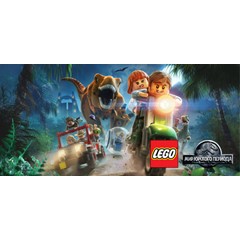 LEGO Jurassic World / Мир Юрского Периода 🔑STEAM КЛЮЧ