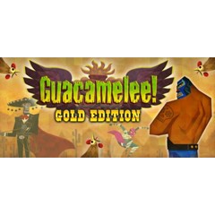 Guacamelee! Gold Edition 🔑STEAM КЛЮЧ 🔥РОССИЯ + МИР