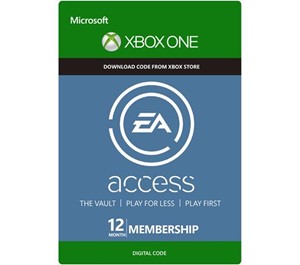 Обложка EA Play (Access) 12 месяцев (Xbox One) все страны