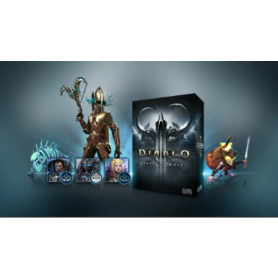 Diablo 3: Reaper of Souls Deluxe KEY активируется в РФ