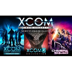 XCOM: ULTIMATE COLLECTION 🔵 (STEAM/GLOBAL)