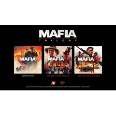 ♥Mafia I+II+III Definitive Edition/XBOX ONE, Series X|S