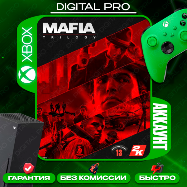 Mafia I+II+III Definitive Edition/XBOX ONE,Series X|S