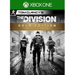 Tom Clancy&acute;s The Division Gold / XBOX ONE, Series X|S🏅