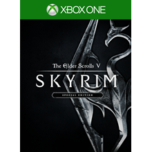 The Elder Scrolls V 5: Skyrim Special Edition XBOX ONE