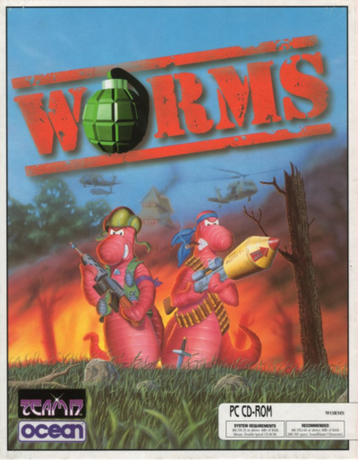 Worms Steam Key Ключ (1995) Global Region Free 🔑 🌎