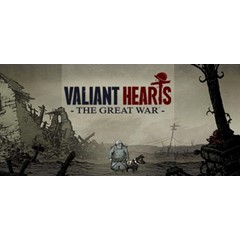 Valiant Hearts: The Great War 🔑UBISOFT КЛЮЧ ✔️РФ + МИР