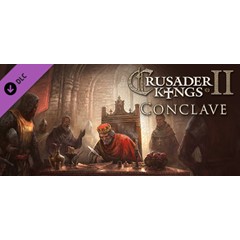 Crusader Kings II: Conclave (DLC) 🔑STEAM КЛЮЧ 🔥РФ+СНГ