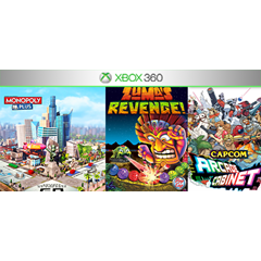 MONOPOLY PLUS / Zumas Revenge + 3игр | Xbox 360 | общий