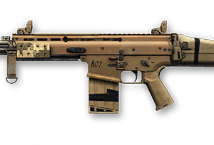 Warface 45 Bloody X7 макросы FN SCAR-H | EXAR-H