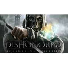 DISHONORED DEFINITIVE EDITION / STEAM / REGION FREE