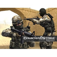 Counter-Strike: Source Steam аккаунт