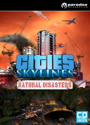 Обложка Cities: Skylines: DLC Natural Disasters (Steam KEY)