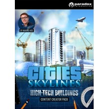 🔶Cities: Skylines - Pack High-Tech Buildings DLC - irongamers.ru