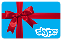 ⭐$25 Skype Voucher Original ✅Без комиссии