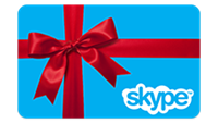 $25 Skype Voucher Original (активация на www.skype.com)