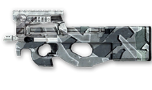 Warface 16 Bloody X7 макросы P90 Вьюга | PDW 19 Winter
