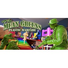 The Mean Greens - Plastic Warfare (STEAM KEY / GLOBAL)