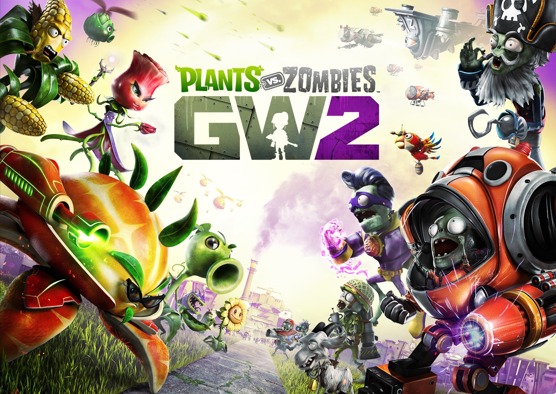 Скриншот Plants vs. Zombies Garden Warfare 2 [Origin] + ГАРАНТИЯ